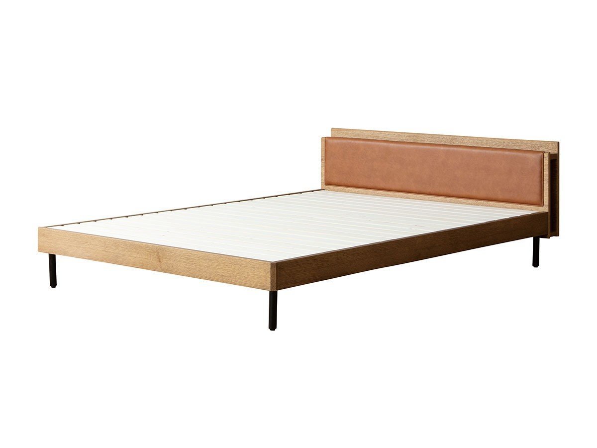 【イージーライフ/Easy Life / GOODS】のHUNT BED / ハント ベッド 宮付き ダブル インテリア・キッズ・メンズ・レディースファッション・服の通販 founy(ファニー) 　おすすめ　Recommended / Our Picks　ウッド　Wooden Design　スプリング　Spring, Spring Collection　スマート　Smart, Elegant　ダブル　Double, Double-Breasted　フレーム　Frame, Outline　時計　Watch, Wristwatch　雑誌　Magazine, Fashion Magazine　ホーム・キャンプ・アウトドア・お取り寄せ　Home Living / Home & Lifestyle / Camping Gear / Outdoor Camping　家具・インテリア　Home Furniture & Interior. Stylish & Functional Living Spaces　ベッド　Modern Beds for Every Room　ダブルベッド・2人用ベッド　Double Bed / Full Size Bed　|ID: prp329100004903349 ipo3291000000036699159