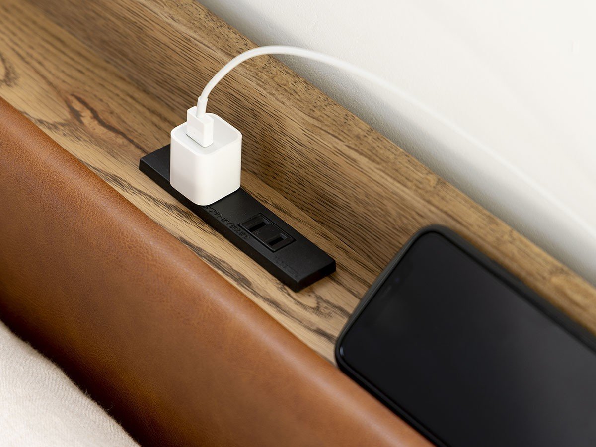 【イージーライフ/Easy Life / GOODS】のHUNT BED / ハント ベッド 宮付き ダブル インテリア・キッズ・メンズ・レディースファッション・服の通販 founy(ファニー) 　おすすめ　Recommended / Our Picks　ウッド　Wooden Design　スプリング　Spring, Spring Collection　スマート　Smart, Elegant　ダブル　Double, Double-Breasted　フレーム　Frame, Outline　時計　Watch, Wristwatch　雑誌　Magazine, Fashion Magazine　ホーム・キャンプ・アウトドア・お取り寄せ　Home Living / Home & Lifestyle / Camping Gear / Outdoor Camping　家具・インテリア　Home Furniture & Interior. Stylish & Functional Living Spaces　ベッド　Modern Beds for Every Room　ダブルベッド・2人用ベッド　Double Bed / Full Size Bed　|ID: prp329100004903349 ipo3291000000036699186