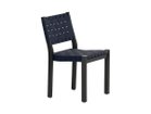 【アルテック/artek / GOODS】のCHAIR 611 / 611 チェア 人気、トレンドファッション・服の通販 founy(ファニー) 送料無料 Free Shipping フレーム Frame, Outline リネン Linen, Linen Fabric ホーム・キャンプ・アウトドア・お取り寄せ Home Living / Home & Lifestyle / Camping Gear / Outdoor Camping 家具・インテリア Home Furniture & Interior. Stylish & Functional Living Spaces チェア・椅子 Seating & Chairs ダイニングチェア・木製チェア Dining Chairs thumbnail 本体:ブラックラッカー|背座:ブラック / ブルー|ID: prp329100004903395 ipo3291000000036699690