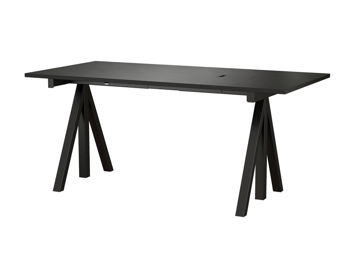 【ストリングファニチャー/String Furniture / GOODS】のWorks Work Desk / ワークス ワークデスク 幅160cm 人気、トレンドファッション・服の通販 founy(ファニー) 　エレガント 上品　Elegant　テーブル　Table, Dining Table　デスク　Desk, Work Desk　リバーシブル　Reversible, Two-Sided　ワーク　Workwear, Utility Style　ホーム・キャンプ・アウトドア・お取り寄せ　Home Living / Home & Lifestyle / Camping Gear / Outdoor Camping　家具・インテリア　Home Furniture & Interior. Stylish & Functional Living Spaces　その他 インテリア雑貨、家具　Home Decor & Furniture Extras　 other-1|ID: prp329100004903447 ipo3291000000036700281