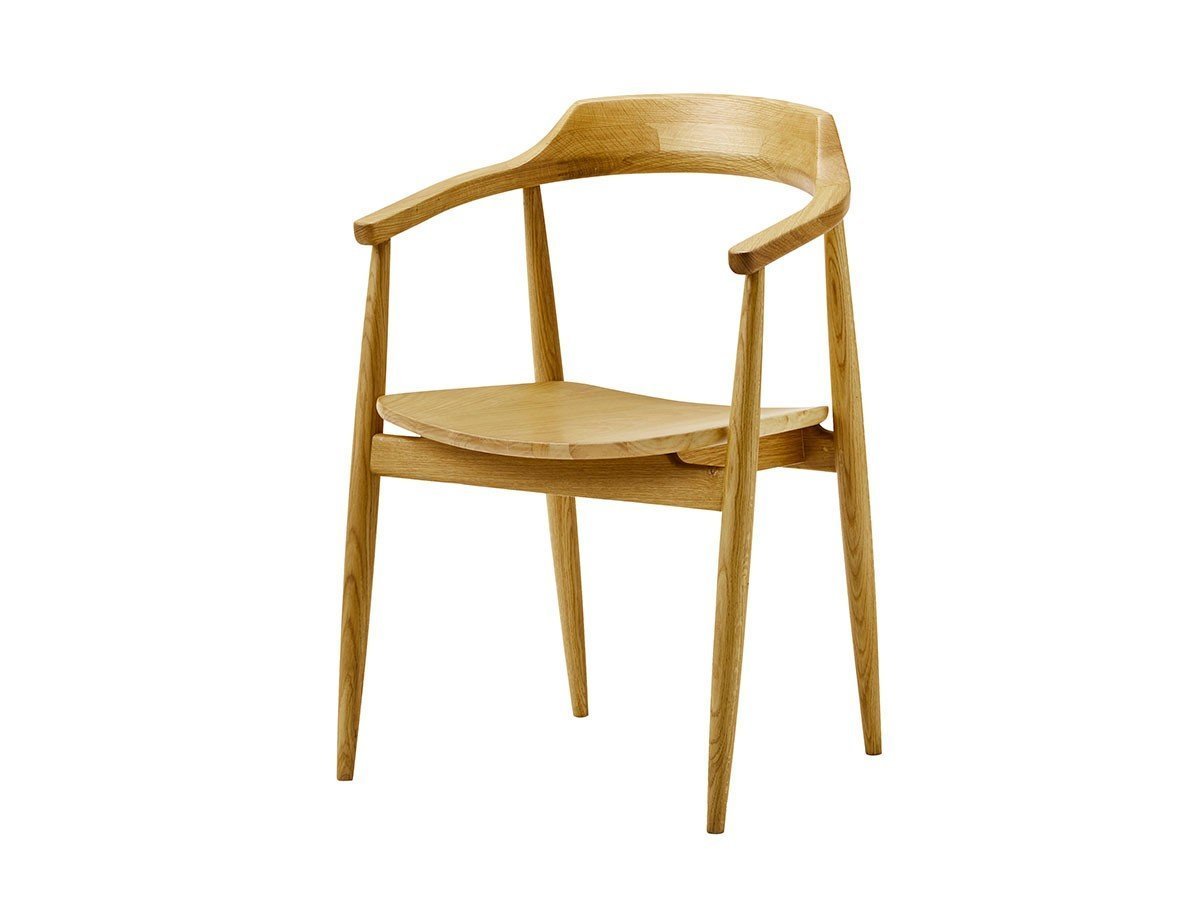 【ノーウェアライクホーム/NOWHERE LIKE HOME / GOODS】のROSS Dining Chair / ロス ダイニングチェア インテリア・キッズ・メンズ・レディースファッション・服の通販 founy(ファニー) 　送料無料　Free Shipping　シンプル　Simple, Minimal　フィット　Fit, Slim Fit　フォルム　Silhouette, Form　ホーム・キャンプ・アウトドア・お取り寄せ　Home Living / Home & Lifestyle / Camping Gear / Outdoor Camping　家具・インテリア　Home Furniture & Interior. Stylish & Functional Living Spaces　チェア・椅子　Seating & Chairs　ダイニングチェア・木製チェア　Dining Chairs　ウッド:オーク|ID: prp329100004903466 ipo3291000000036700483