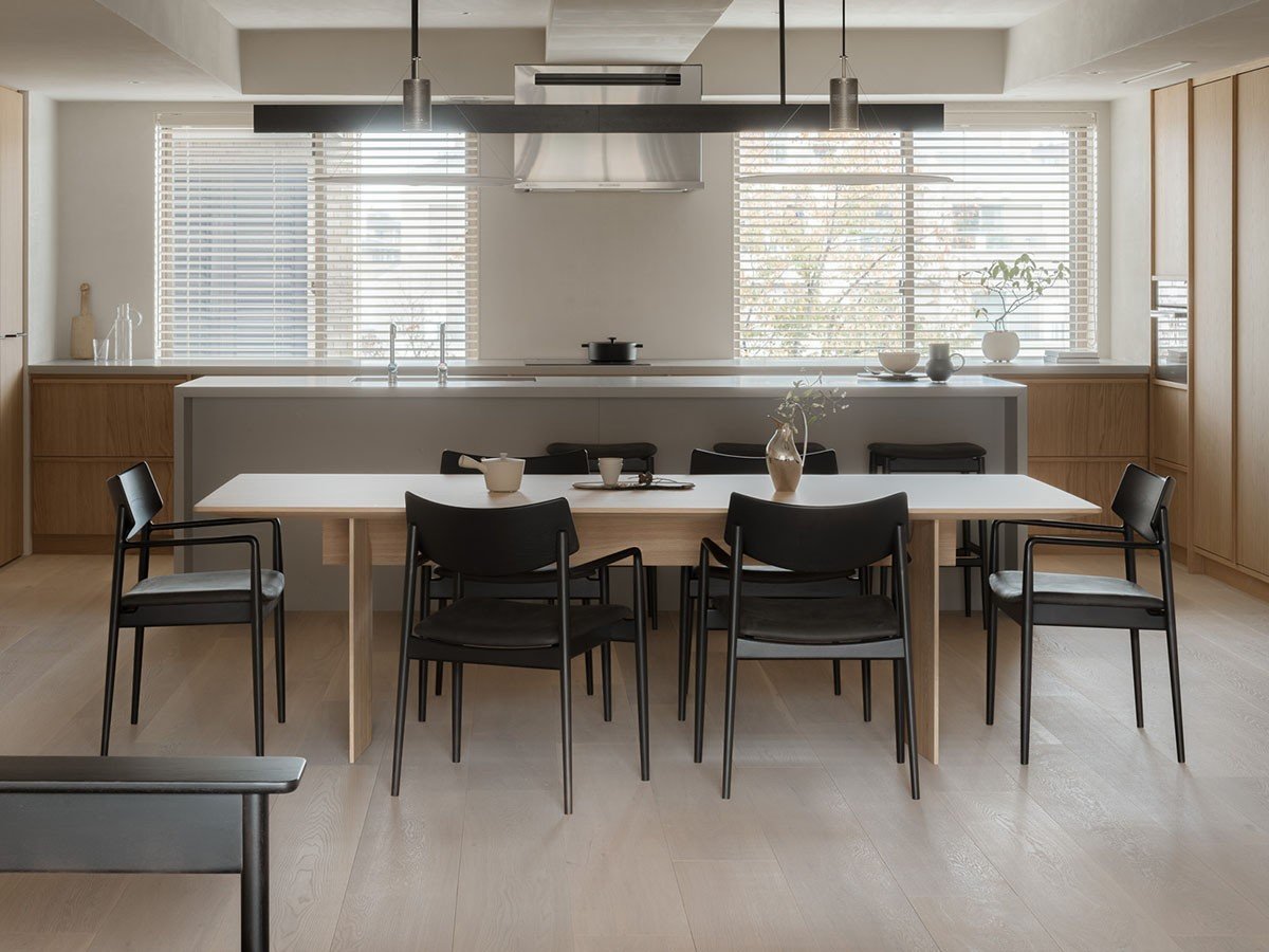 【カリモクケース/KARIMOKU CASE / GOODS】のA-DC02 / A-DC02 インテリア・キッズ・メンズ・レディースファッション・服の通販 founy(ファニー) コレクション Collection, Seasonal Line バランス Balance, Style Balance 送料無料 Free Shipping ホーム・キャンプ・アウトドア・お取り寄せ Home Living / Home & Lifestyle / Camping Gear / Outdoor Camping 家具・インテリア Home Furniture & Interior. Stylish & Functional Living Spaces チェア・椅子 Seating & Chairs ダイニングチェア・木製チェア Dining Chairs Photographer:Tomooki Kengaku|ID: prp329100004903496 ipo3291000000036700833