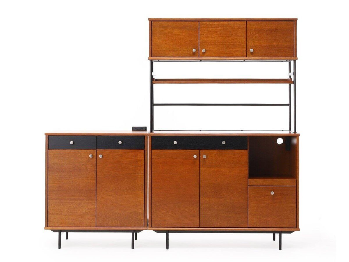 【ジャーナルスタンダード ファニチャー/journal standard Furniture / GOODS】のHABITAT KITCHEN BOARD L / ハビタ キッチンボード L インテリア・キッズ・メンズ・レディースファッション・服の通販 founy(ファニー) 　モダン　Modern, Contemporary　ヴィンテージ　Vintage Style　ホーム・キャンプ・アウトドア・お取り寄せ　Home Living / Home & Lifestyle / Camping Gear / Outdoor Camping　キッチン・ダイニング　Kitchen & Dining Essentials. Stylish & Functional Tableware　キッチン収納　Kitchen Storage　キッチン収納・食器棚・レンジ台　Kitchen Cabinet　ホーム・キャンプ・アウトドア・お取り寄せ　Home Living / Home & Lifestyle / Camping Gear / Outdoor Camping　キッチン・ダイニング　Kitchen & Dining Essentials. Stylish & Functional Tableware　キッチン家電・キッチン用品　Kitchen Appliances & Tools　マグカップ・カップ&ソーサー・陶器食器　Mugs / Cups and Saucers / Ceramic Drinkware　同シリーズの「キッチンカウンター S」と組み合わせたイメージ|ID: prp329100004903512 ipo3291000000036701064