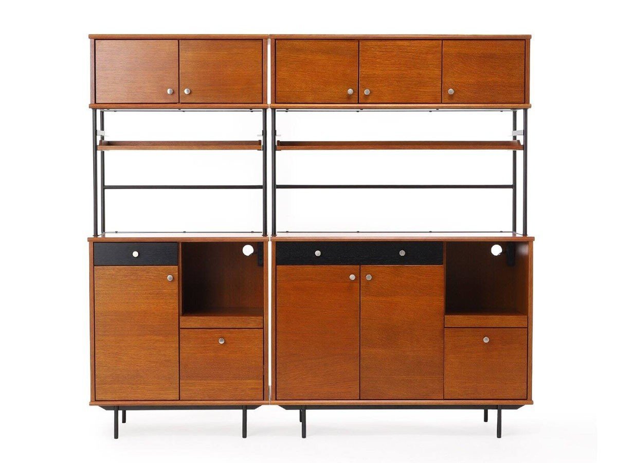 【ジャーナルスタンダード ファニチャー/journal standard Furniture / GOODS】のHABITAT KITCHEN BOARD L / ハビタ キッチンボード L インテリア・キッズ・メンズ・レディースファッション・服の通販 founy(ファニー) 　モダン　Modern, Contemporary　ヴィンテージ　Vintage Style　ホーム・キャンプ・アウトドア・お取り寄せ　Home Living / Home & Lifestyle / Camping Gear / Outdoor Camping　キッチン・ダイニング　Kitchen & Dining Essentials. Stylish & Functional Tableware　キッチン収納　Kitchen Storage　キッチン収納・食器棚・レンジ台　Kitchen Cabinet　ホーム・キャンプ・アウトドア・お取り寄せ　Home Living / Home & Lifestyle / Camping Gear / Outdoor Camping　キッチン・ダイニング　Kitchen & Dining Essentials. Stylish & Functional Tableware　キッチン家電・キッチン用品　Kitchen Appliances & Tools　マグカップ・カップ&ソーサー・陶器食器　Mugs / Cups and Saucers / Ceramic Drinkware　サイズ違いの「キッチンボード S」と組み合わせたイメージ|ID: prp329100004903512 ipo3291000000036701068