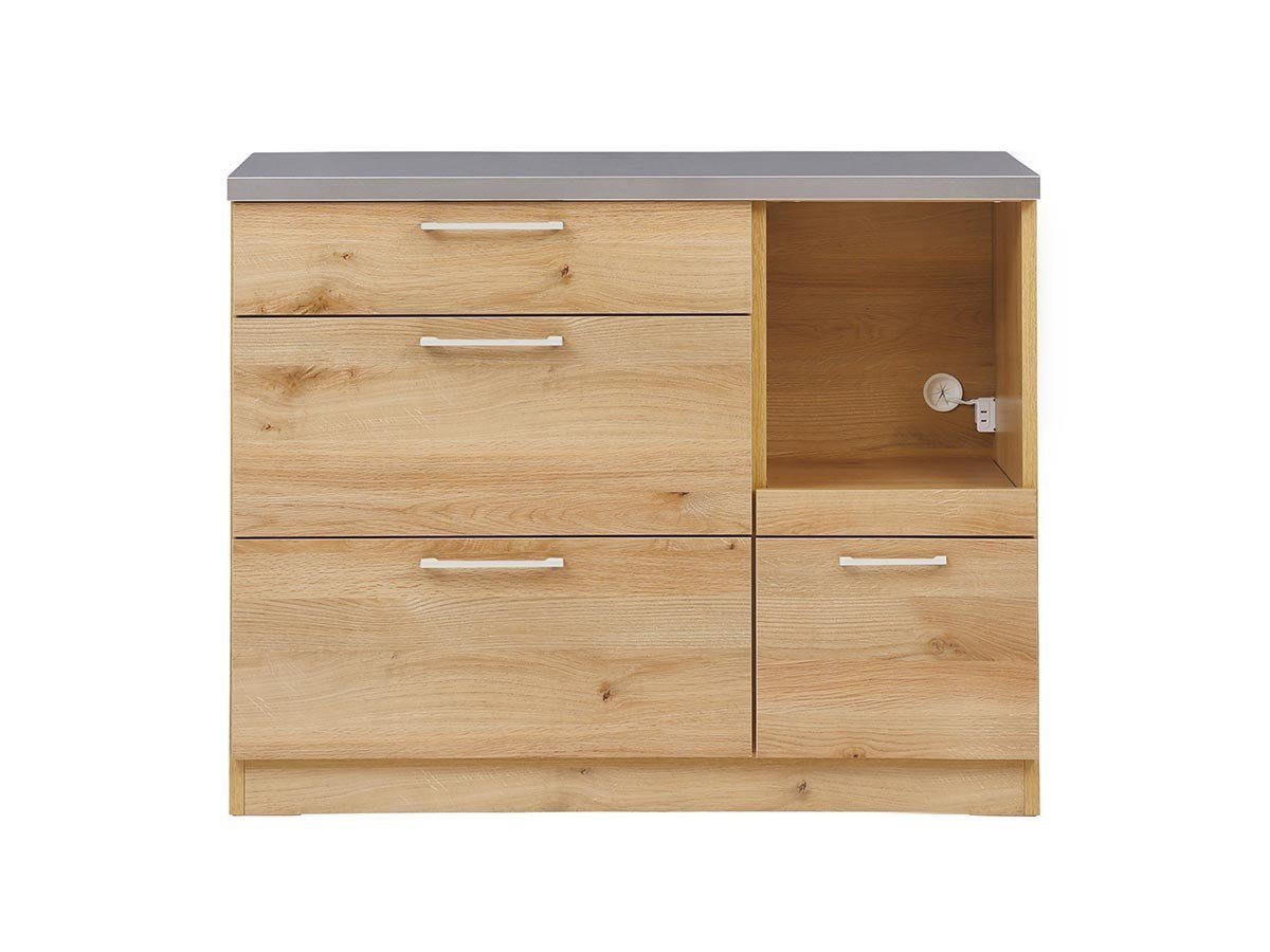 【ノラ/nora / GOODS】のLINDT COUNTER / リンツ カウンター 幅110cm インテリア・キッズ・メンズ・レディースファッション・服の通販 founy(ファニー) 　シンプル　Simple, Minimal　テーブル　Table, Dining Table　送料無料　Free Shipping　ホーム・キャンプ・アウトドア・お取り寄せ　Home Living / Home & Lifestyle / Camping Gear / Outdoor Camping　キッチン・ダイニング　Kitchen & Dining Essentials. Stylish & Functional Tableware　キッチン収納　Kitchen Storage　キッチン収納・食器棚・レンジ台　Kitchen Cabinet　本体ナチュラル(オーク柄)、取手ホワイト|ID: prp329100004903520 ipo3291000000036701132