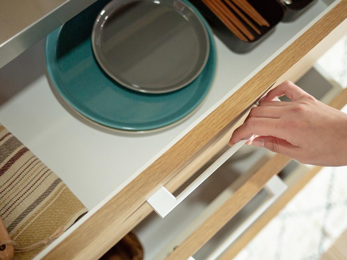 【ノラ/nora / GOODS】のLINDT COUNTER / リンツ カウンター 幅110cm インテリア・キッズ・メンズ・レディースファッション・服の通販 founy(ファニー) 　シンプル　Simple, Minimal　テーブル　Table, Dining Table　送料無料　Free Shipping　ホーム・キャンプ・アウトドア・お取り寄せ　Home Living / Home & Lifestyle / Camping Gear / Outdoor Camping　キッチン・ダイニング　Kitchen & Dining Essentials. Stylish & Functional Tableware　キッチン収納　Kitchen Storage　キッチン収納・食器棚・レンジ台　Kitchen Cabinet　参考イメージ|ID: prp329100004903520 ipo3291000000036701151