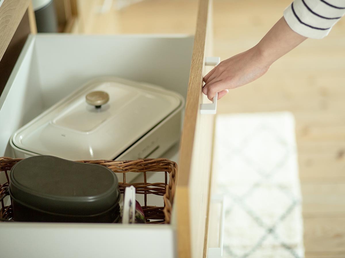 【ノラ/nora / GOODS】のLINDT COUNTER / リンツ カウンター 幅110cm インテリア・キッズ・メンズ・レディースファッション・服の通販 founy(ファニー) 　シンプル　Simple, Minimal　テーブル　Table, Dining Table　送料無料　Free Shipping　ホーム・キャンプ・アウトドア・お取り寄せ　Home Living / Home & Lifestyle / Camping Gear / Outdoor Camping　キッチン・ダイニング　Kitchen & Dining Essentials. Stylish & Functional Tableware　キッチン収納　Kitchen Storage　キッチン収納・食器棚・レンジ台　Kitchen Cabinet　参考イメージ|ID: prp329100004903520 ipo3291000000036701157