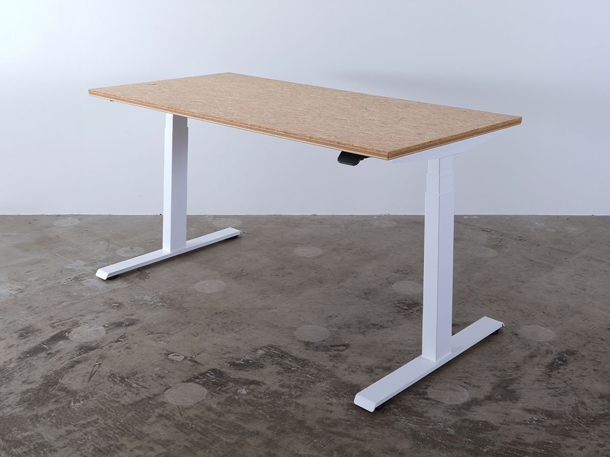 【ボーダレス/BORDERLESS / GOODS】のFeEL / フィール 電動昇降デスク(OSB天板) インテリア・キッズ・メンズ・レディースファッション・服の通販 founy(ファニー) ウッド Wooden Design テーブル Table, Dining Table デスク Desk, Work Desk バランス Balance, Style Balance ローズ Rose, Rose Motif 送料無料 Free Shipping おすすめ Recommended / Our Picks ビジネス 仕事 通勤 Business / Work / Commuting ホーム・キャンプ・アウトドア・お取り寄せ Home Living / Home & Lifestyle / Camping Gear / Outdoor Camping 家具・インテリア Home Furniture & Interior. Stylish & Functional Living Spaces その他 インテリア雑貨、家具 Home Decor & Furniture Extras 脚部ホワイト、サイズ:幅140cm|ID: prp329100004903522 ipo3291000000036701170