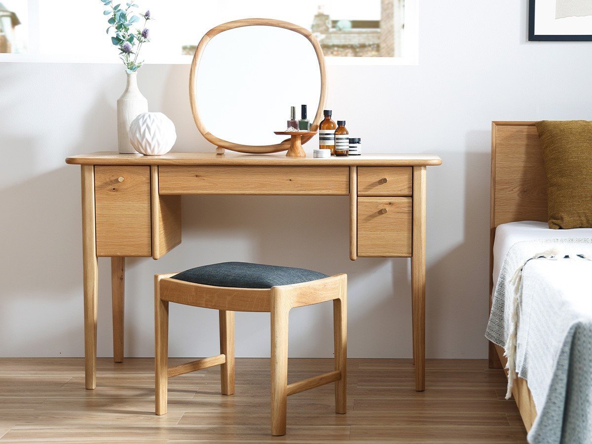 【インルーム/InRoom / GOODS】のLIETO DRESSER / リエート ドレッサー 幅114cm インテリア・キッズ・メンズ・レディースファッション・服の通販 founy(ファニー) 　送料無料　Free Shipping　デスク　Desk, Work Desk　エレガント 上品　Elegant　ホーム・キャンプ・アウトドア・お取り寄せ　Home Living / Home & Lifestyle / Camping Gear / Outdoor Camping　家具・インテリア　Home Furniture & Interior. Stylish & Functional Living Spaces　ミラー・ドレッサー　Mirrors & Dressers　壁掛けミラー・全身鏡・スタンドミラー　Wall Mirror　ホーム・キャンプ・アウトドア・お取り寄せ　Home Living / Home & Lifestyle / Camping Gear / Outdoor Camping　家具・インテリア　Home Furniture & Interior. Stylish & Functional Living Spaces　ミラー・ドレッサー　Mirrors & Dressers　ドレッサー・ミラー付き化粧台　Vanity Table for Bedroom　セット内容:デスク + ミラー|ID: prp329100004903539 ipo3291000000036701383