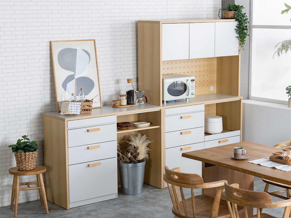 【ノラ/nora / GOODS】のMERCK COUNTER / メルク カウンター インテリア・キッズ・メンズ・レディースファッション・服の通販 founy(ファニー) 　テーブル　Table, Dining Table　ホーム・キャンプ・アウトドア・お取り寄せ　Home Living / Home & Lifestyle / Camping Gear / Outdoor Camping　キッチン・ダイニング　Kitchen & Dining Essentials. Stylish & Functional Tableware　キッチン収納　Kitchen Storage　キッチン収納・食器棚・レンジ台　Kitchen Cabinet　参考イメージ|ID: prp329100004903563 ipo3291000000036701608