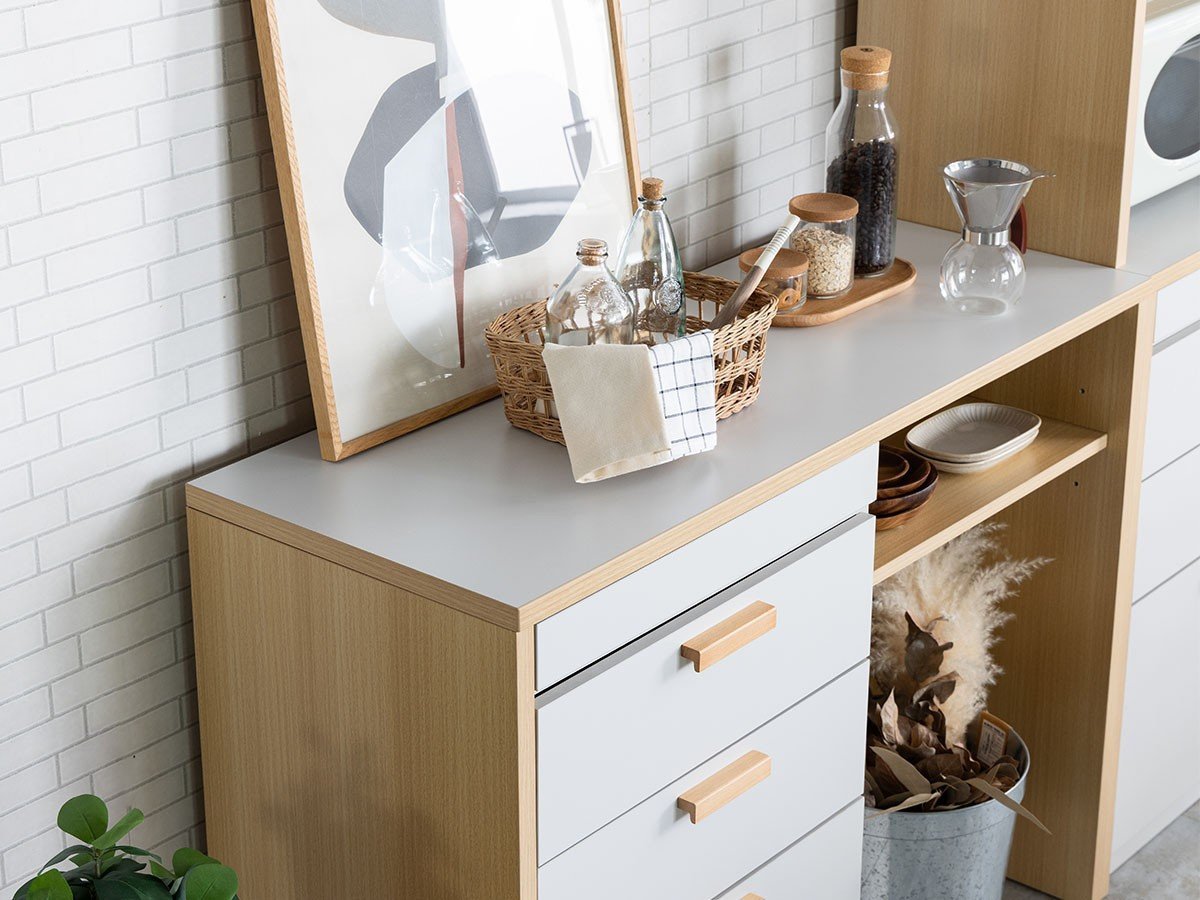 【ノラ/nora / GOODS】のMERCK COUNTER / メルク カウンター インテリア・キッズ・メンズ・レディースファッション・服の通販 founy(ファニー) 　テーブル　Table, Dining Table　ホーム・キャンプ・アウトドア・お取り寄せ　Home Living / Home & Lifestyle / Camping Gear / Outdoor Camping　キッチン・ダイニング　Kitchen & Dining Essentials. Stylish & Functional Tableware　キッチン収納　Kitchen Storage　キッチン収納・食器棚・レンジ台　Kitchen Cabinet　参考イメージ|ID: prp329100004903563 ipo3291000000036701609