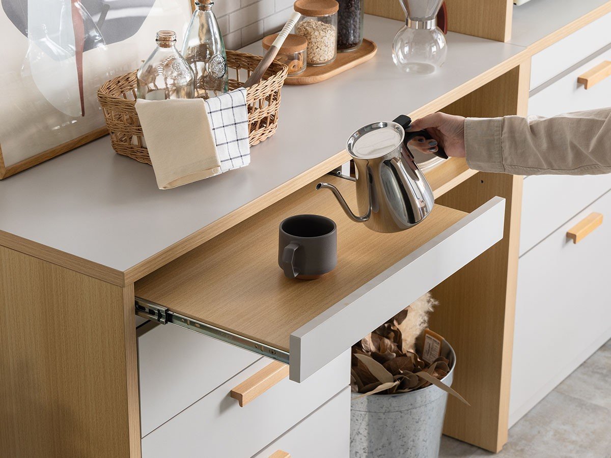 【ノラ/nora / GOODS】のMERCK COUNTER / メルク カウンター インテリア・キッズ・メンズ・レディースファッション・服の通販 founy(ファニー) 　テーブル　Table, Dining Table　ホーム・キャンプ・アウトドア・お取り寄せ　Home Living / Home & Lifestyle / Camping Gear / Outdoor Camping　キッチン・ダイニング　Kitchen & Dining Essentials. Stylish & Functional Tableware　キッチン収納　Kitchen Storage　キッチン収納・食器棚・レンジ台　Kitchen Cabinet　参考イメージ|ID: prp329100004903563 ipo3291000000036701613