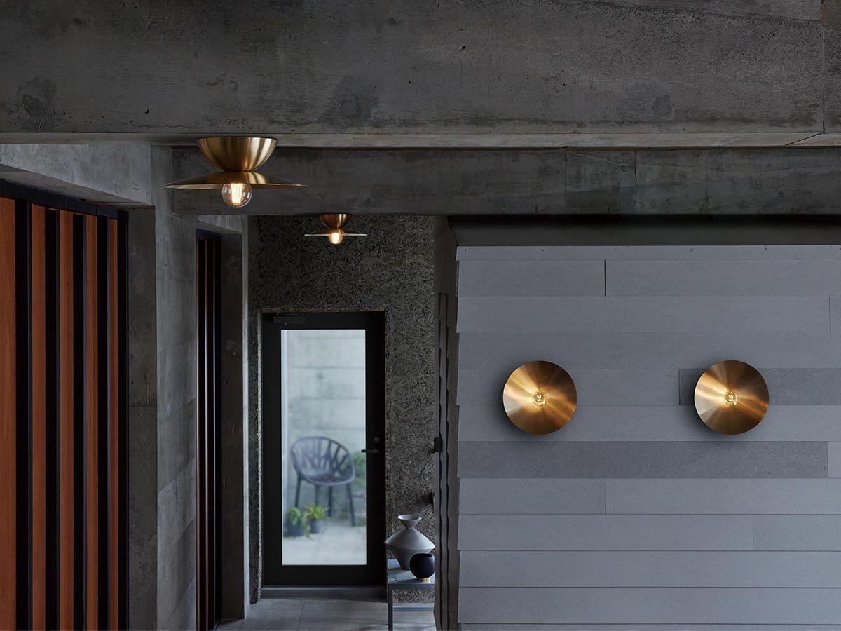 【フライミーパーラー/FLYMEe Parlor / GOODS】のWall Lamp / ウォールランプ #116852 インテリア・キッズ・メンズ・レディースファッション・服の通販 founy(ファニー) 　送料無料　Free Shipping　おすすめ　Recommended / Our Picks　シンプル　Simple, Minimal　ホーム・キャンプ・アウトドア・お取り寄せ　Home Living / Home & Lifestyle / Camping Gear / Outdoor Camping　家具・インテリア　Home Furniture & Interior. Stylish & Functional Living Spaces　ライト・照明　Lamps & Lighting Fixtures　ブラス|ID: prp329100004903692 ipo3291000000036703127