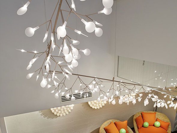 【モーイ/moooi / GOODS】のHeracleum III Endless / ヘラクレウム 3 エンドレス インテリア・キッズ・メンズ・レディースファッション・服の通販 founy(ファニー) 　送料無料　Free Shipping　ドレス　Dress, One-Piece　フレーム　Frame, Outline　モチーフ　Motif, Design Theme　ワイヤー　Wire, Wired Bra　ホーム・キャンプ・アウトドア・お取り寄せ　Home Living / Home & Lifestyle / Camping Gear / Outdoor Camping　家具・インテリア　Home Furniture & Interior. Stylish & Functional Living Spaces　ライト・照明　Lamps & Lighting Fixtures　ペンダントライト・吊り下げ照明　Pendant Light / Hanging Light Fixture　参考イメージ|ID: prp329100004903706 ipo3291000000036703260