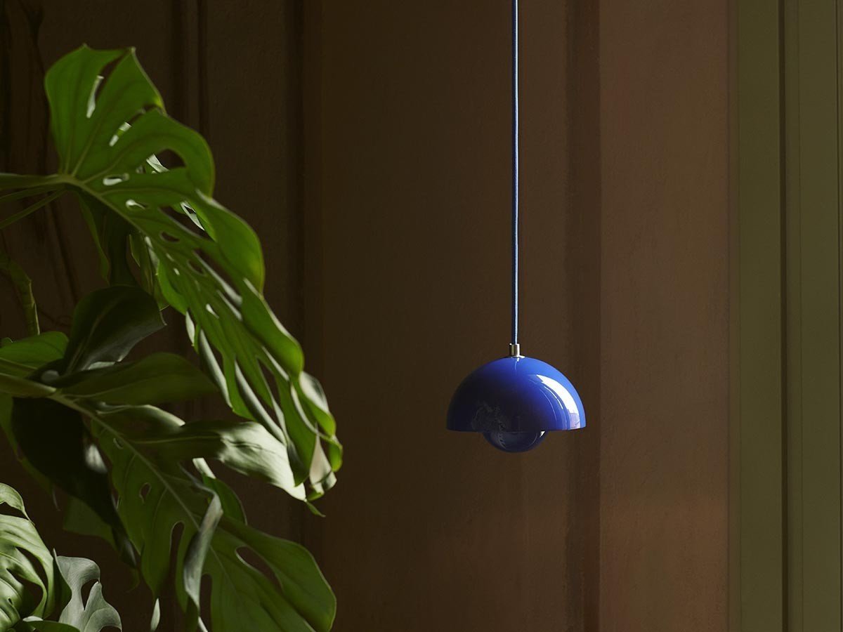 【アンドトラディション/&Tradition / GOODS】のFlowerpot Pendant VP10 / フラワーポット ペンダントライト VP10 インテリア・キッズ・メンズ・レディースファッション・服の通販 founy(ファニー) 　送料無料　Free Shipping　フラワー　Flower, Floral　ホーム・キャンプ・アウトドア・お取り寄せ　Home Living / Home & Lifestyle / Camping Gear / Outdoor Camping　家具・インテリア　Home Furniture & Interior. Stylish & Functional Living Spaces　ライト・照明　Lamps & Lighting Fixtures　ペンダントライト・吊り下げ照明　Pendant Light / Hanging Light Fixture　コバルトブルー|ID: prp329100004903764 ipo3291000000036703838