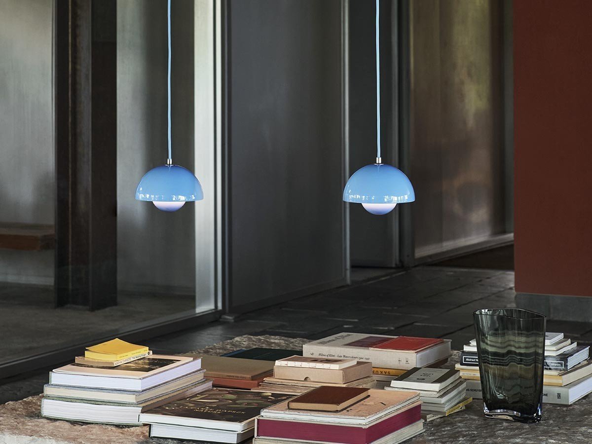 【アンドトラディション/&Tradition / GOODS】のFlowerpot Pendant VP10 / フラワーポット ペンダントライト VP10 インテリア・キッズ・メンズ・レディースファッション・服の通販 founy(ファニー) 　送料無料　Free Shipping　フラワー　Flower, Floral　ホーム・キャンプ・アウトドア・お取り寄せ　Home Living / Home & Lifestyle / Camping Gear / Outdoor Camping　家具・インテリア　Home Furniture & Interior. Stylish & Functional Living Spaces　ライト・照明　Lamps & Lighting Fixtures　ペンダントライト・吊り下げ照明　Pendant Light / Hanging Light Fixture　スイムブルー|ID: prp329100004903764 ipo3291000000036703840