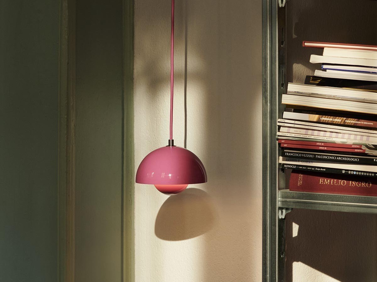 【アンドトラディション/&Tradition / GOODS】のFlowerpot Pendant VP10 / フラワーポット ペンダントライト VP10 インテリア・キッズ・メンズ・レディースファッション・服の通販 founy(ファニー) 　送料無料　Free Shipping　フラワー　Flower, Floral　ホーム・キャンプ・アウトドア・お取り寄せ　Home Living / Home & Lifestyle / Camping Gear / Outdoor Camping　家具・インテリア　Home Furniture & Interior. Stylish & Functional Living Spaces　ライト・照明　Lamps & Lighting Fixtures　ペンダントライト・吊り下げ照明　Pendant Light / Hanging Light Fixture　タンギーピンク|ID: prp329100004903764 ipo3291000000036703844