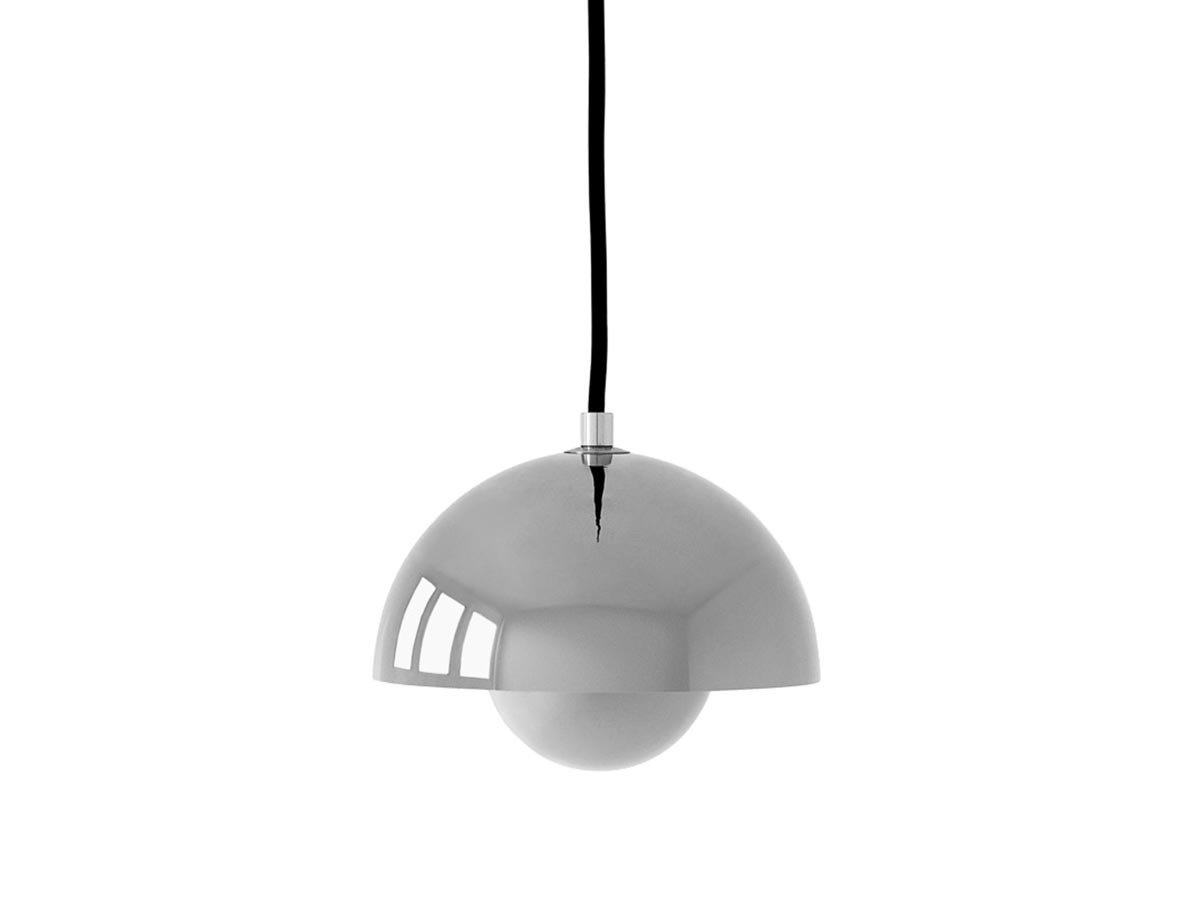 【アンドトラディション/&Tradition / GOODS】のFlowerpot Pendant VP10 / フラワーポット ペンダントライト VP10 インテリア・キッズ・メンズ・レディースファッション・服の通販 founy(ファニー) 　送料無料　Free Shipping　フラワー　Flower, Floral　ホーム・キャンプ・アウトドア・お取り寄せ　Home Living / Home & Lifestyle / Camping Gear / Outdoor Camping　家具・インテリア　Home Furniture & Interior. Stylish & Functional Living Spaces　ライト・照明　Lamps & Lighting Fixtures　ペンダントライト・吊り下げ照明　Pendant Light / Hanging Light Fixture　クロームプレイテッド|ID: prp329100004903764 ipo3291000000036703881