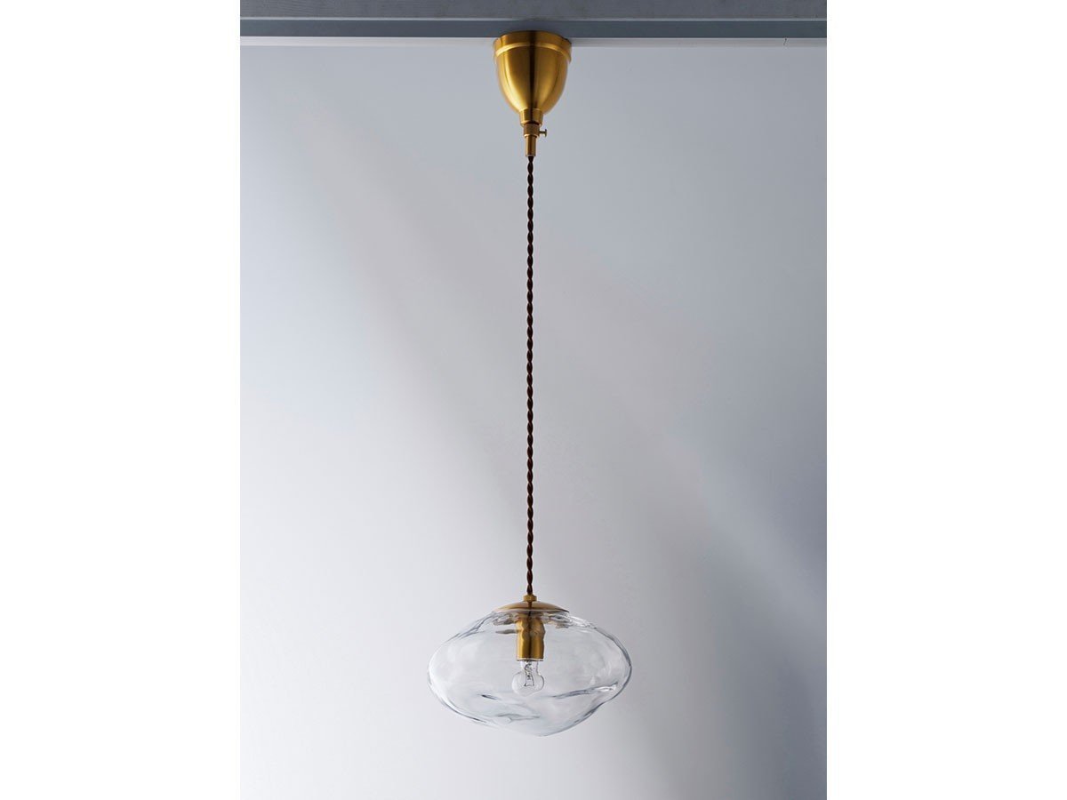 【フライミーパーラー/FLYMEe Parlor / GOODS】のPendant Light / ペンダントライト #111954 インテリア・キッズ・メンズ・レディースファッション・服の通販 founy(ファニー) 　おすすめ　Recommended / Our Picks　ガラス　Glass, Glassware　コンパクト　Compact, Small Size　ハンド　Hand, Handmade　バランス　Balance, Style Balance　フォルム　Silhouette, Form　ホーム・キャンプ・アウトドア・お取り寄せ　Home Living / Home & Lifestyle / Camping Gear / Outdoor Camping　家具・インテリア　Home Furniture & Interior. Stylish & Functional Living Spaces　ライト・照明　Lamps & Lighting Fixtures　ペンダントライト・吊り下げ照明　Pendant Light / Hanging Light Fixture　クリア、付属電球:白熱電球|ID: prp329100004903790 ipo3291000000036704031