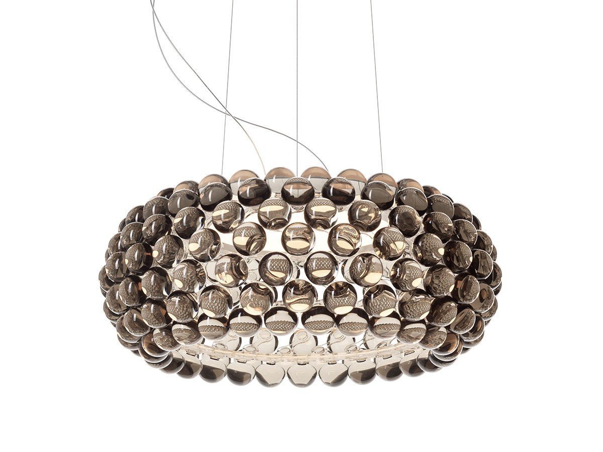 【フォスカリーニ/FOSCARINI / GOODS】のCaboche Plus Pendant Media / カボシュ プラス ペンダント メディア インテリア・キッズ・メンズ・レディースファッション・服の通販 founy(ファニー) 　送料無料　Free Shipping　アクリル　Acrylic Material　シンプル　Simple, Minimal　パール　Pearl, Pearl Accent　ブレスレット　Bracelet, Wristband　モダン　Modern, Contemporary　人気　Popular, Best Seller　ホーム・キャンプ・アウトドア・お取り寄せ　Home Living / Home & Lifestyle / Camping Gear / Outdoor Camping　家具・インテリア　Home Furniture & Interior. Stylish & Functional Living Spaces　ライト・照明　Lamps & Lighting Fixtures　ペンダントライト・吊り下げ照明　Pendant Light / Hanging Light Fixture　グレー|ID: prp329100004903978 ipo3291000000036705824