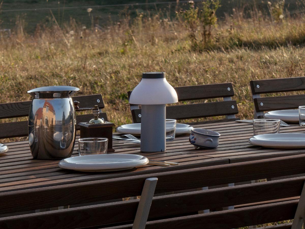 【ヘイ/HAY / GOODS】のPC PORTABLE / PC ポータブル(リサイクル仕様) インテリア・キッズ・メンズ・レディースファッション・服の通販 founy(ファニー) 　シェイプ　Shape, Slim Fit　テーブル　Table, Dining Table　ピーチ　Peach, Soft Touch　フランス　France, French　送料無料　Free Shipping　ホーム・キャンプ・アウトドア・お取り寄せ　Home Living / Home & Lifestyle / Camping Gear / Outdoor Camping　家具・インテリア　Home Furniture & Interior. Stylish & Functional Living Spaces　ライト・照明　Lamps & Lighting Fixtures　スレートブルー|ID: prp329100004904003 ipo3291000000036706300