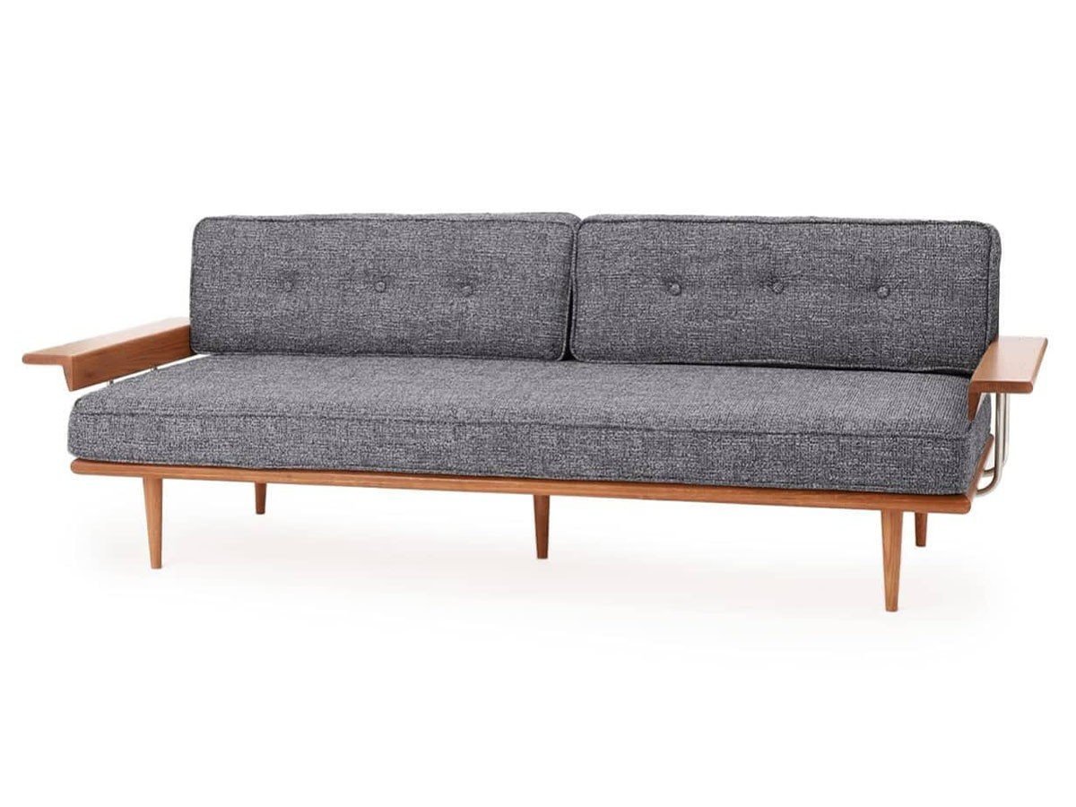 【アクメファニチャー /ACME Furniture / GOODS】のCARDIFF SOFA / カーディフ ソファ 3人掛け インテリア・キッズ・メンズ・レディースファッション・服の通販 founy(ファニー) 　クッション　Cushion, Throw Pillow　シンプル　Simple, Minimal　フォルム　Silhouette, Form　ホーム・キャンプ・アウトドア・お取り寄せ　Home Living / Home & Lifestyle / Camping Gear / Outdoor Camping　家具・インテリア　Home Furniture & Interior. Stylish & Functional Living Spaces　ソファー　Couches & Sofas　張地:グレー|ID: prp329100004904062 ipo3291000000036707309