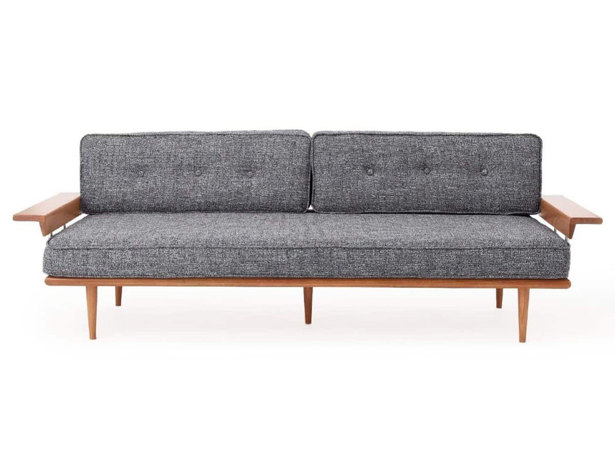 【アクメファニチャー /ACME Furniture / GOODS】のCARDIFF SOFA / カーディフ ソファ 3人掛け インテリア・キッズ・メンズ・レディースファッション・服の通販 founy(ファニー) 　クッション　Cushion, Throw Pillow　シンプル　Simple, Minimal　フォルム　Silhouette, Form　ホーム・キャンプ・アウトドア・お取り寄せ　Home Living / Home & Lifestyle / Camping Gear / Outdoor Camping　家具・インテリア　Home Furniture & Interior. Stylish & Functional Living Spaces　ソファー　Couches & Sofas　張地:グレー|ID: prp329100004904062 ipo3291000000036707319