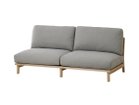 【シーヴ/SIEVE / GOODS】のtone sofa 2seater / トーン ソファ 2人掛け 人気、トレンドファッション・服の通販 founy(ファニー) クッション Cushion, Throw Pillow フェザー Feather, Feather Detail フレーム Frame, Outline ホーム・キャンプ・アウトドア・お取り寄せ Home Living / Home & Lifestyle / Camping Gear / Outdoor Camping 家具・インテリア Home Furniture & Interior. Stylish & Functional Living Spaces ソファー Couches & Sofas thumbnail 張地:グレーベージュ|ID: prp329100004904063 ipo3291000000036707350