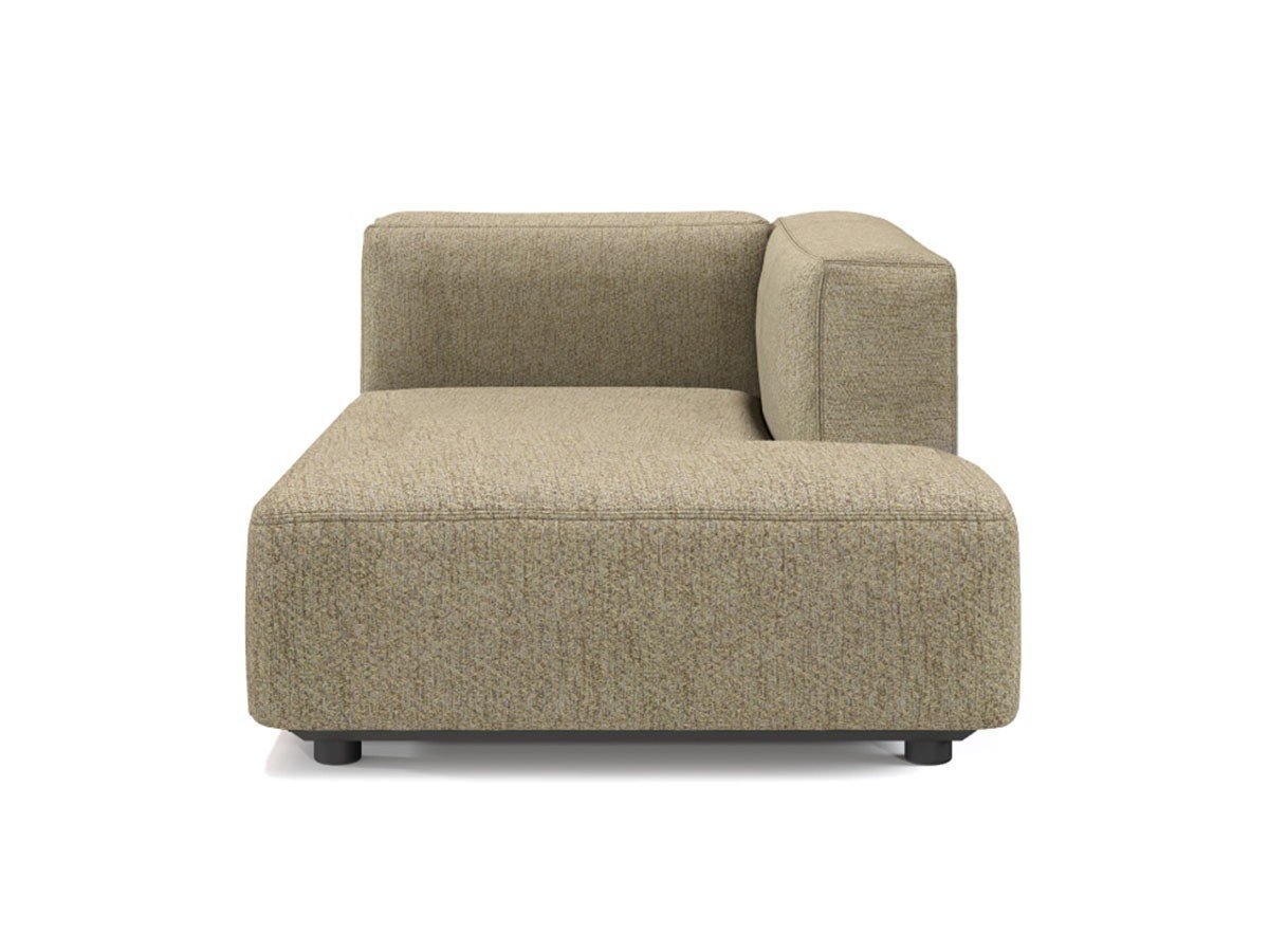 【マスターウォール/MASTERWAL / GOODS】のCOMPOSIT SYSTEM SOFA / コンポジット システムソファ ワンアームカウチ100 インテリア・キッズ・メンズ・レディースファッション・服の通販 founy(ファニー) 　クッション　Cushion, Throw Pillow　フラット　Flat, Flat Shoes　リラックス　Relax, Relaxed Fit　ホーム・キャンプ・アウトドア・お取り寄せ　Home Living / Home & Lifestyle / Camping Gear / Outdoor Camping　家具・インテリア　Home Furniture & Interior. Stylish & Functional Living Spaces　ソファー　Couches & Sofas　張地:クスクス TG302 パールグレー(ファブリック4)、アーム位置:左アーム|ID: prp329100004904071 ipo3291000000036707417