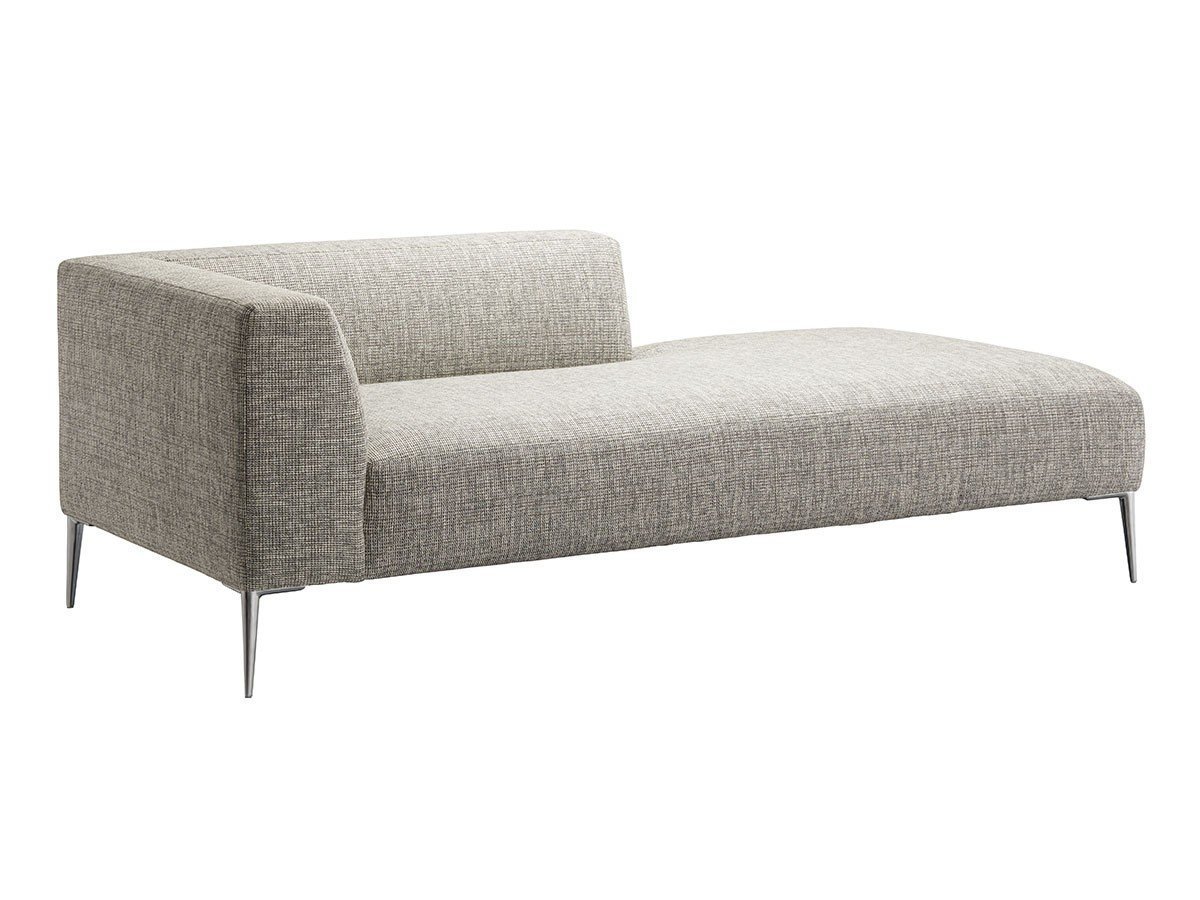 【フライミー ノワール/FLYMEe Noir / GOODS】のCHAISE LONGUE / シェーズロング 左アーム #109900 インテリア・キッズ・メンズ・レディースファッション・服の通販 founy(ファニー) 　おすすめ　Recommended / Our Picks　ホーム・キャンプ・アウトドア・お取り寄せ　Home Living / Home & Lifestyle / Camping Gear / Outdoor Camping　家具・インテリア　Home Furniture & Interior. Stylish & Functional Living Spaces　その他 インテリア雑貨、家具　Home Decor & Furniture Extras　張地:ラムジー グレー(Dランク)、脚部:磨き仕上|ID: prp329100004904075 ipo3291000000036707490