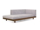 【マスターウォール/MASTERWAL / GOODS】のLAZY DANISH SOFA / レイジー デニッシュ ソファ オープンバック 張地:ジョディ 03-3 ペールモーブ(ファブリック5)、フレーム:ウォールナット、アーム位置:左ア|ID: prp329100004904084 ipo3291000000036707735