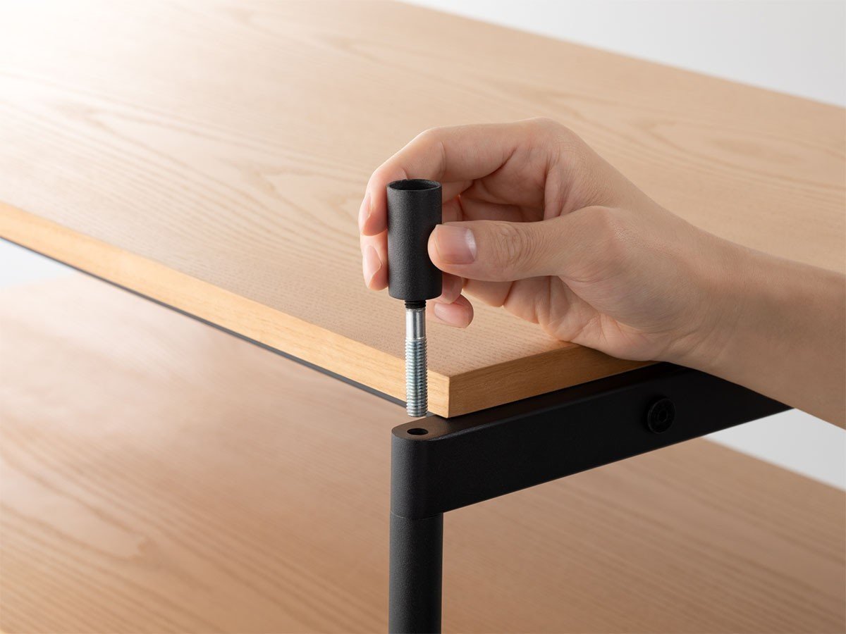 【ライクイット/like-it / GOODS】のShelving System / シェルビングシステム 350LL インテリア・キッズ・メンズ・レディースファッション・服の通販 founy(ファニー) 　ボックス　Boxy, Box Shape　送料無料　Free Shipping　ホーム・キャンプ・アウトドア・お取り寄せ　Home Living / Home & Lifestyle / Camping Gear / Outdoor Camping　家具・インテリア　Home Furniture & Interior. Stylish & Functional Living Spaces　収納家具・キャビネット　Storage Furniture　シェルフ・オープンラック・収納棚　Open Shelf Rack　組立てイメージ|ID: prp329100004904122 ipo3291000000036708234