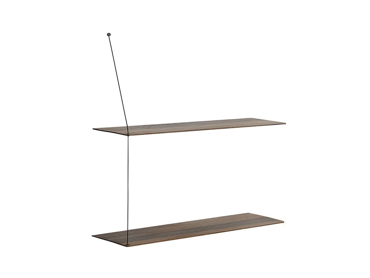 【ウッド/WOUD / GOODS】のSTEDGE SHELF / ステッジ シェルフ 80cm インテリア・キッズ・メンズ・レディースファッション・服の通販 founy(ファニー) 　送料無料　Free Shipping　ショート　Short, Short Length　ロング　Long, Long-Length　ワイヤー　Wire, Wired Bra　ホーム・キャンプ・アウトドア・お取り寄せ　Home Living / Home & Lifestyle / Camping Gear / Outdoor Camping　家具・インテリア　Home Furniture & Interior. Stylish & Functional Living Spaces　収納家具・キャビネット　Storage Furniture　シェルフ・オープンラック・収納棚　Open Shelf Rack　スモークオーク、アドオンシェルフ:不要|ID: prp329100004904142 ipo3291000000036708550