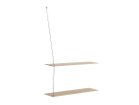 【ウッド/WOUD / GOODS】のSTEDGE SHELF / ステッジ シェルフ 80cm 人気、トレンドファッション・服の通販 founy(ファニー) 送料無料 Free Shipping ショート Short, Short Length ロング Long, Long-Length ワイヤー Wire, Wired Bra ホーム・キャンプ・アウトドア・お取り寄せ Home Living / Home & Lifestyle / Camping Gear / Outdoor Camping 家具・インテリア Home Furniture & Interior. Stylish & Functional Living Spaces 収納家具・キャビネット Storage Furniture シェルフ・オープンラック・収納棚 Open Shelf Rack thumbnail トップワイヤーはショート、ロングの2サイズが付属します。お好みの長さをご使用ください。|ID: prp329100004904142 ipo3291000000036708556