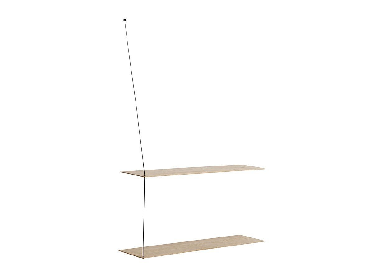 【ウッド/WOUD / GOODS】のSTEDGE SHELF / ステッジ シェルフ 80cm インテリア・キッズ・メンズ・レディースファッション・服の通販 founy(ファニー) 　送料無料　Free Shipping　ショート　Short, Short Length　ロング　Long, Long-Length　ワイヤー　Wire, Wired Bra　ホーム・キャンプ・アウトドア・お取り寄せ　Home Living / Home & Lifestyle / Camping Gear / Outdoor Camping　家具・インテリア　Home Furniture & Interior. Stylish & Functional Living Spaces　収納家具・キャビネット　Storage Furniture　シェルフ・オープンラック・収納棚　Open Shelf Rack　トップワイヤーはショート、ロングの2サイズが付属します。お好みの長さをご使用ください。|ID: prp329100004904142 ipo3291000000036708556