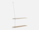 【ウッド/WOUD / GOODS】のSTEDGE SHELF / ステッジ シェルフ 80cm 人気、トレンドファッション・服の通販 founy(ファニー) 送料無料 Free Shipping ショート Short, Short Length ロング Long, Long-Length ワイヤー Wire, Wired Bra ホーム・キャンプ・アウトドア・お取り寄せ Home Living / Home & Lifestyle / Camping Gear / Outdoor Camping 家具・インテリア Home Furniture & Interior. Stylish & Functional Living Spaces 収納家具・キャビネット Storage Furniture シェルフ・オープンラック・収納棚 Open Shelf Rack thumbnail トップワイヤー(ロング)使用時|ID: prp329100004904142 ipo3291000000036708564