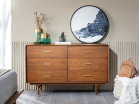 【サンダーデザイン/XANDER DESIGNS / GOODS】のJULIE LOW CHEST / ジュリー ローチェスト 人気、トレンドファッション・服の通販 founy(ファニー) ウッド Wooden Design コレクション Collection, Seasonal Line フォルム Silhouette, Form ラバー Rubber, Rubber Sole ヴィンテージ Vintage Style ホーム・キャンプ・アウトドア・お取り寄せ Home Living / Home & Lifestyle / Camping Gear / Outdoor Camping 家具・インテリア Home Furniture & Interior. Stylish & Functional Living Spaces 収納家具・キャビネット Storage Furniture チェスト・収納引き出し Drawers / Storage Chest ホーム・キャンプ・アウトドア・お取り寄せ Home Living / Home & Lifestyle / Camping Gear / Outdoor Camping 家具・インテリア Home Furniture & Interior. Stylish & Functional Living Spaces 収納家具・キャビネット Storage Furniture サイドボード・リビング収納 Cabinet / Storage Cabinet |ID:prp329100004904151