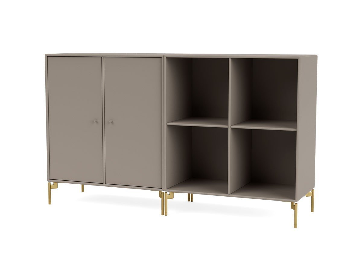 【モンタナ/Montana / GOODS】のMontana Selection Pair / モンタナ セレクション ペア インテリア・キッズ・メンズ・レディースファッション・服の通販 founy(ファニー) 　モダン　Modern, Contemporary　送料無料　Free Shipping　ホーム・キャンプ・アウトドア・お取り寄せ　Home Living / Home & Lifestyle / Camping Gear / Outdoor Camping　家具・インテリア　Home Furniture & Interior. Stylish & Functional Living Spaces　収納家具・キャビネット　Storage Furniture　収納キャビネット・扉付き棚　Cabinet / Storage Cabinet　ホーム・キャンプ・アウトドア・お取り寄せ　Home Living / Home & Lifestyle / Camping Gear / Outdoor Camping　家具・インテリア　Home Furniture & Interior. Stylish & Functional Living Spaces　収納家具・キャビネット　Storage Furniture　サイドボード・リビング収納　Cabinet / Storage Cabinet　トリュフ / ブラス|ID: prp329100004904154 ipo3291000000036708731