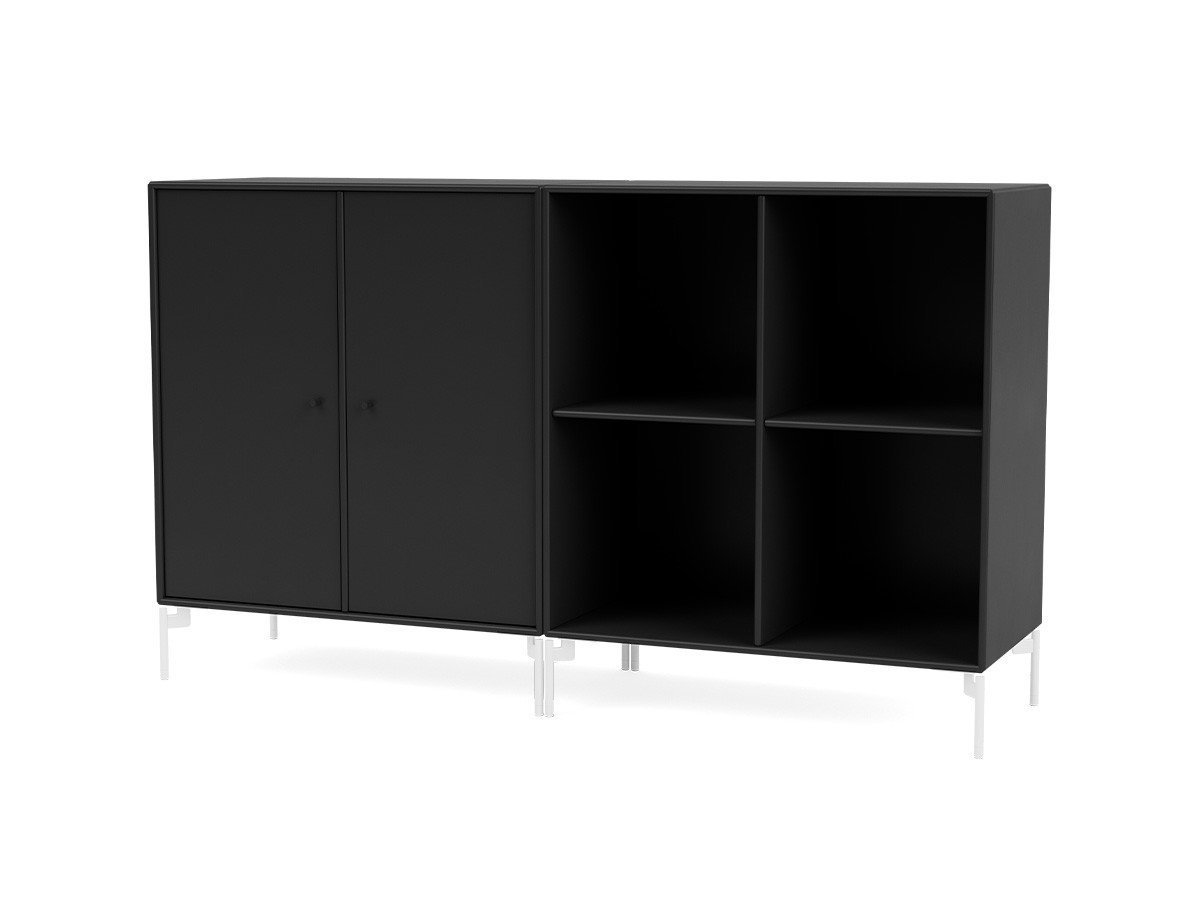 【モンタナ/Montana / GOODS】のMontana Selection Pair / モンタナ セレクション ペア インテリア・キッズ・メンズ・レディースファッション・服の通販 founy(ファニー) 　モダン　Modern, Contemporary　送料無料　Free Shipping　ホーム・キャンプ・アウトドア・お取り寄せ　Home Living / Home & Lifestyle / Camping Gear / Outdoor Camping　家具・インテリア　Home Furniture & Interior. Stylish & Functional Living Spaces　収納家具・キャビネット　Storage Furniture　収納キャビネット・扉付き棚　Cabinet / Storage Cabinet　ホーム・キャンプ・アウトドア・お取り寄せ　Home Living / Home & Lifestyle / Camping Gear / Outdoor Camping　家具・インテリア　Home Furniture & Interior. Stylish & Functional Living Spaces　収納家具・キャビネット　Storage Furniture　サイドボード・リビング収納　Cabinet / Storage Cabinet　ブラック / スノー|ID: prp329100004904154 ipo3291000000036708733