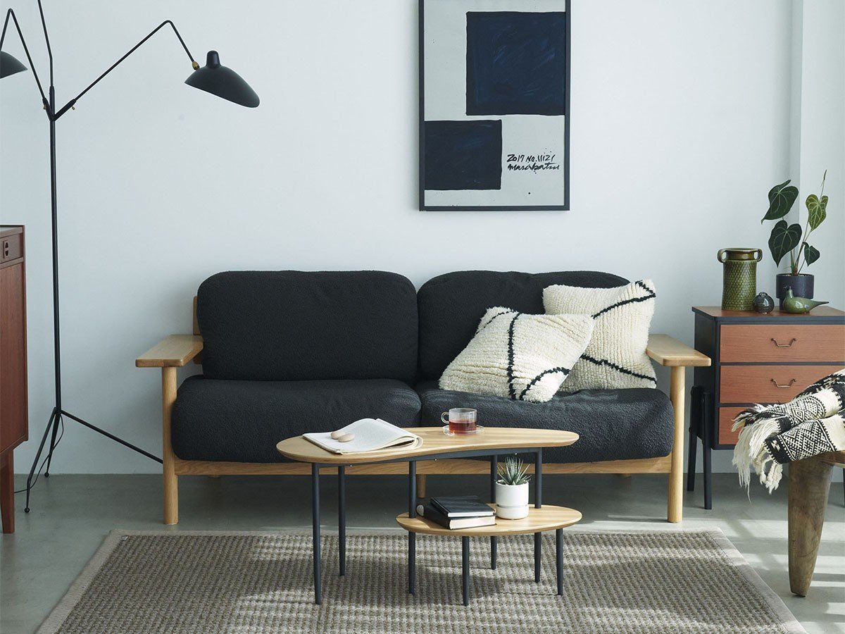 【イデー/IDEE / GOODS】のGOOD LUCK LOW TABLE / グッドラック ローテーブル インテリア・キッズ・メンズ・レディースファッション・服の通販 founy(ファニー) おすすめ Recommended / Our Picks オーガニック Organic Cotton クッション Cushion, Throw Pillow テーブル Table, Dining Table フォルム Silhouette, Form ブランケット Blanket, Throw Blanket ヴィンテージ Vintage Style ホーム・キャンプ・アウトドア・お取り寄せ Home Living / Home & Lifestyle / Camping Gear / Outdoor Camping 家具・インテリア Home Furniture & Interior. Stylish & Functional Living Spaces テーブル Dining, Coffee & Side Tables ローテーブル・センターテーブル Coffee & Center Tables スタイリングイメージ|ID: prp329100004904231 ipo3291000000036709811