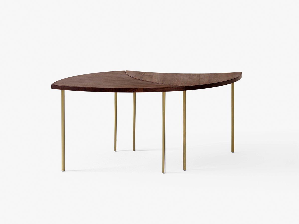 【アンドトラディション/&Tradition / GOODS】のPinwheel HM7 / ピンウィール HM7 インテリア・キッズ・メンズ・レディースファッション・服の通販 founy(ファニー) 　送料無料　Free Shipping　エレガント 上品　Elegant　スリム　Slim, Slim Fit　テーブル　Table, Dining Table　フォルム　Silhouette, Form　ホーム・キャンプ・アウトドア・お取り寄せ　Home Living / Home & Lifestyle / Camping Gear / Outdoor Camping　家具・インテリア　Home Furniture & Interior. Stylish & Functional Living Spaces　テーブル　Dining, Coffee & Side Tables　ローテーブル・センターテーブル　Coffee & Center Tables　ホーム・キャンプ・アウトドア・お取り寄せ　Home Living / Home & Lifestyle / Camping Gear / Outdoor Camping　家具・インテリア　Home Furniture & Interior. Stylish & Functional Living Spaces　テーブル　Dining, Coffee & Side Tables　サイドテーブル・ナイトテーブル　Side & End Tables　テーブルをつなぎ合わせて使用することができます。|ID: prp329100004904243 ipo3291000000036709892