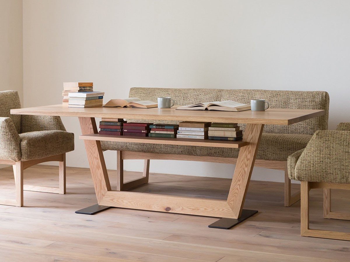 【ヒラシマ/HIRASHIMA / GOODS】のLIBERIA PLUS Dining Table / リベリアプラス ダイニングテーブル インテリア・キッズ・メンズ・レディースファッション・服の通販 founy(ファニー) 　テーブル　Table, Dining Table　フォルム　Silhouette, Form　モダン　Modern, Contemporary　ホーム・キャンプ・アウトドア・お取り寄せ　Home Living / Home & Lifestyle / Camping Gear / Outdoor Camping　家具・インテリア　Home Furniture & Interior. Stylish & Functional Living Spaces　テーブル　Dining, Coffee & Side Tables　ダイニングテーブル・食卓テーブル　Dining Tables　-|ID: prp329100004904249 ipo3291000000036709922