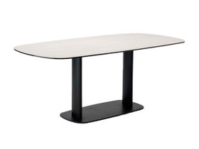 【モーダ エン カーサ/moda en casa / GOODS】のDOLMEN table / ドルメン テーブル 幅190cm 人気、トレンドファッション・服の通販 founy(ファニー) 抗菌 Antibacterial, Bacteria-Resistant スリム Slim, Slim Fit テーブル Table, Dining Table ラウンド Round, Round Neck ホーム・キャンプ・アウトドア・お取り寄せ Home Living / Home & Lifestyle / Camping Gear / Outdoor Camping 家具・インテリア Home Furniture & Interior. Stylish & Functional Living Spaces テーブル Dining, Coffee & Side Tables ダイニングテーブル・食卓テーブル Dining Tables |ID:prp329100004904277