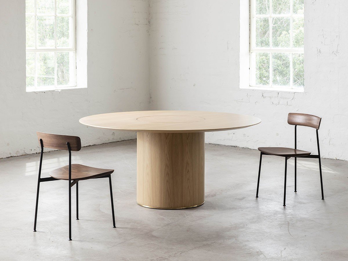 【ステラワークス/Stellar Works / GOODS】のCrawford Dining Table 1 Stone Top / クロフォード ダイニングテーブル 1 ストーントップ インテリア・キッズ・メンズ・レディースファッション・服の通販 founy(ファニー) 　エレガント 上品　Elegant　コレクション　Collection, Seasonal Line　ストーン　Stone, Gem-Like　テーブル　Table, Dining Table　ラウンド　Round, Round Neck　皿　Plate, Dish　ホーム・キャンプ・アウトドア・お取り寄せ　Home Living / Home & Lifestyle / Camping Gear / Outdoor Camping　家具・インテリア　Home Furniture & Interior. Stylish & Functional Living Spaces　テーブル　Dining, Coffee & Side Tables　ダイニングテーブル・食卓テーブル　Dining Tables　参考イメージ|ID: prp329100004904280 ipo3291000000036710321