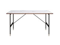 【アデペシュ/a.depeche / GOODS】のPOL 2way dining table 1450 / ポル 2ウェイ ダイニングテーブル 1450 ウォルナット 人気、トレンドファッション・服の通販 founy(ファニー) コンパクト Compact, Small Size スリム Slim, Slim Fit テーブル Table, Dining Table フィット Fit, Slim Fit フレーム Frame, Outline モダン Modern, Contemporary ホーム・キャンプ・アウトドア・お取り寄せ Home Living / Home & Lifestyle / Camping Gear / Outdoor Camping 家具・インテリア Home Furniture & Interior. Stylish & Functional Living Spaces テーブル Dining, Coffee & Side Tables ダイニングテーブル・食卓テーブル Dining Tables |ID:prp329100004907978