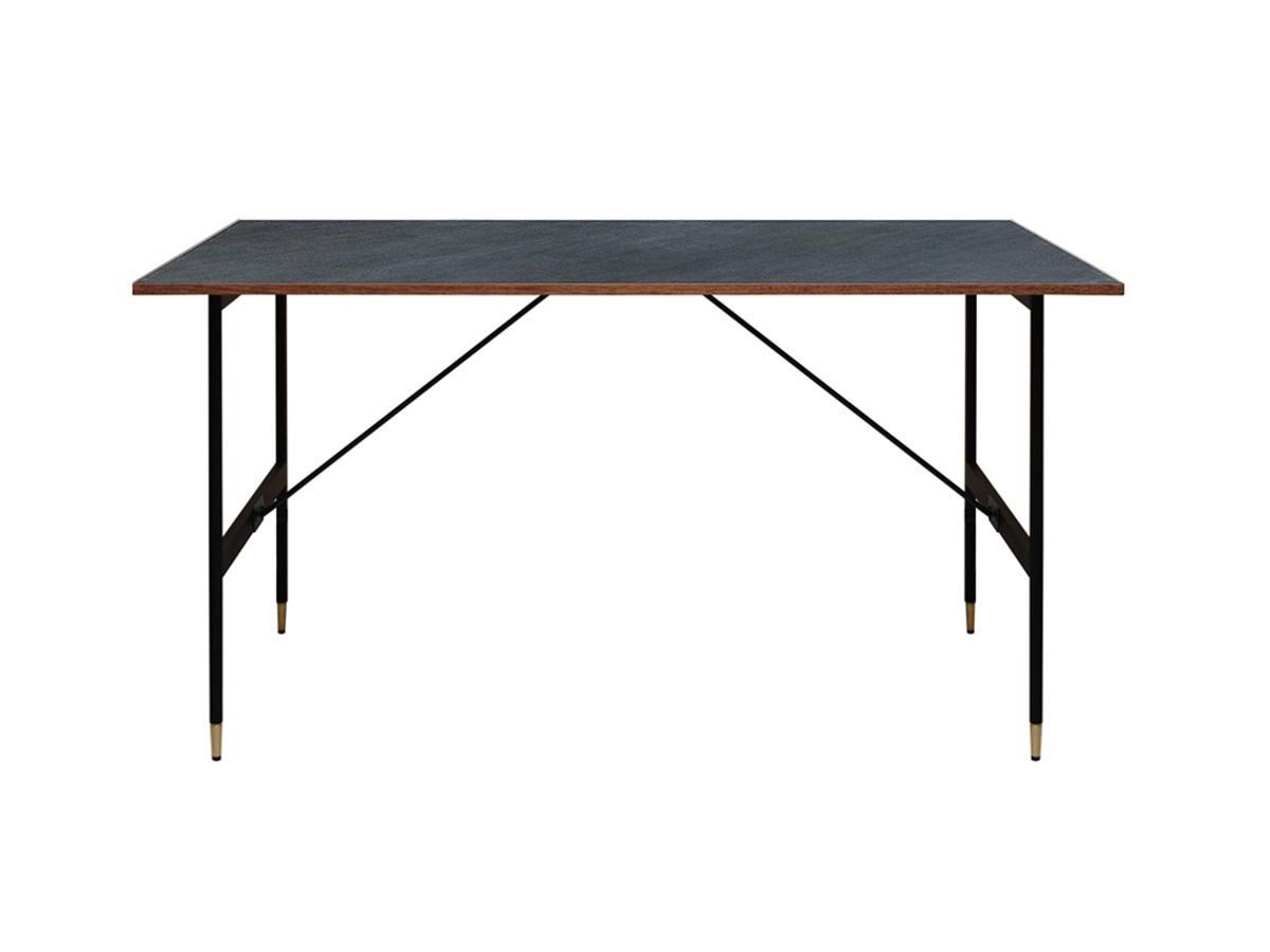 【アデペシュ/a.depeche / GOODS】のPOL 2way dining table 1450 / ポル 2ウェイ ダイニングテーブル 1450 ウォルナット インテリア・キッズ・メンズ・レディースファッション・服の通販 founy(ファニー) 　コンパクト　Compact, Small Size　スリム　Slim, Slim Fit　テーブル　Table, Dining Table　フィット　Fit, Slim Fit　フレーム　Frame, Outline　モダン　Modern, Contemporary　ホーム・キャンプ・アウトドア・お取り寄せ　Home Living / Home & Lifestyle / Camping Gear / Outdoor Camping　家具・インテリア　Home Furniture & Interior. Stylish & Functional Living Spaces　テーブル　Dining, Coffee & Side Tables　ダイニングテーブル・食卓テーブル　Dining Tables　ストーン|ID: prp329100004907978 ipo3291000000036759967
