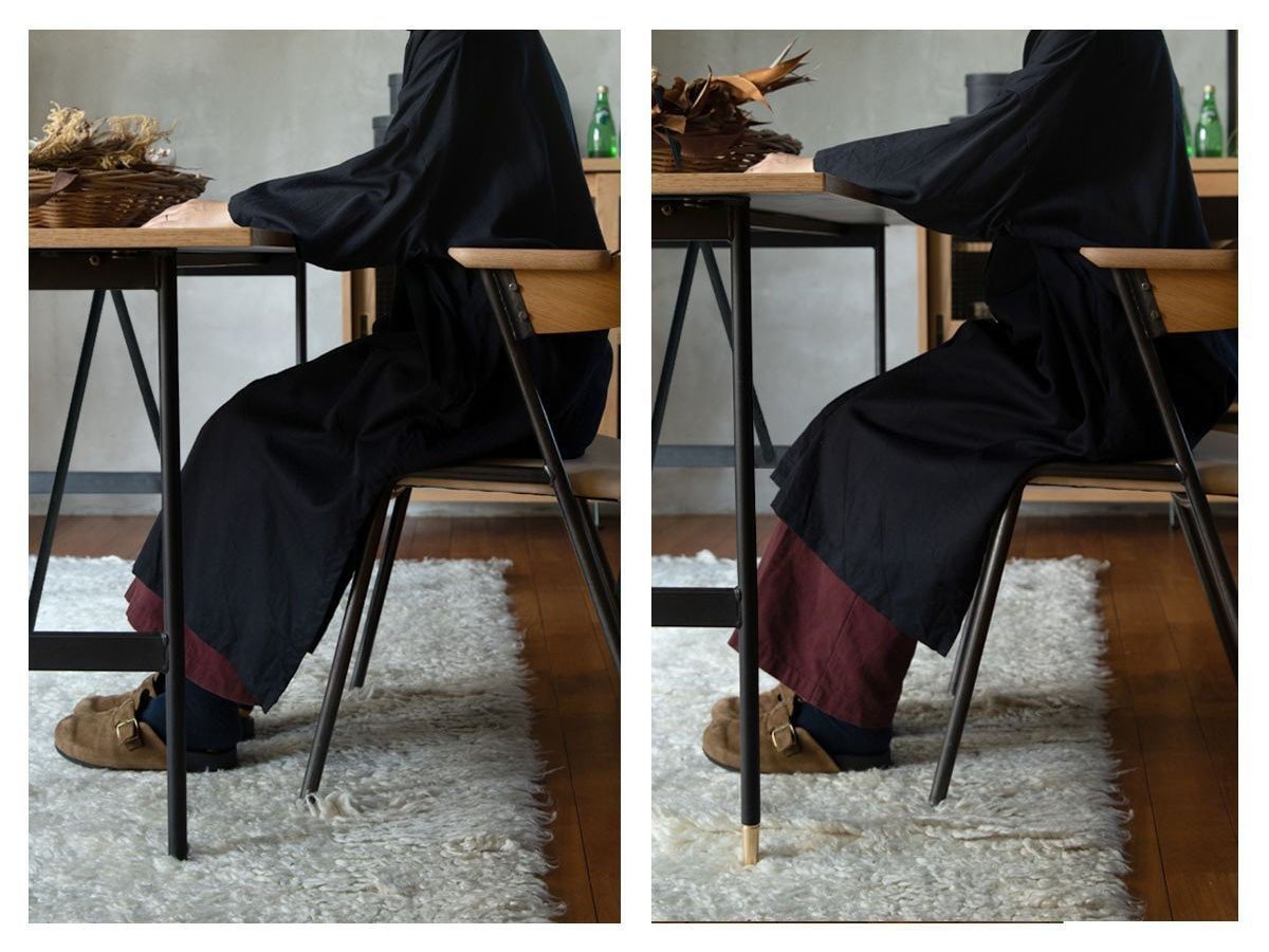 【アデペシュ/a.depeche / GOODS】のPOL 2way dining table 1450 / ポル 2ウェイ ダイニングテーブル 1450 ウォルナット インテリア・キッズ・メンズ・レディースファッション・服の通販 founy(ファニー) 　コンパクト　Compact, Small Size　スリム　Slim, Slim Fit　テーブル　Table, Dining Table　フィット　Fit, Slim Fit　フレーム　Frame, Outline　モダン　Modern, Contemporary　ホーム・キャンプ・アウトドア・お取り寄せ　Home Living / Home & Lifestyle / Camping Gear / Outdoor Camping　家具・インテリア　Home Furniture & Interior. Stylish & Functional Living Spaces　テーブル　Dining, Coffee & Side Tables　ダイニングテーブル・食卓テーブル　Dining Tables　参考イメージ|ID: prp329100004907978 ipo3291000000036759984