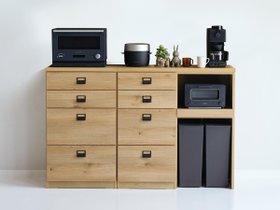 【クラッシュゲート/CRASH GATE / GOODS】のDUSTON DINING BOARD COUNTER / ダストン ダイニングボード カウンター 幅160cm 引出し 人気、トレンドファッション・服の通販 founy(ファニー) シンプル Simple, Minimal リアル Real, Realistic 送料無料 Free Shipping ホーム・キャンプ・アウトドア・お取り寄せ Home Living / Home & Lifestyle / Camping Gear / Outdoor Camping キッチン・ダイニング Kitchen & Dining Essentials. Stylish & Functional Tableware キッチン収納 Kitchen Storage キッチン収納・食器棚・レンジ台 Kitchen Cabinet |ID:prp329100004908006