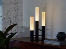 【フライミー ノワール/FLYMEe Noir / GOODS】のPortable Candle Lamp / ポータブル キャンドルランプ #116857 人気、トレンドファッション・服の通販 founy(ファニー) 送料無料 Free Shipping アクリル Acrylic Material テーブル Table, Dining Table ランダム Random, Irregular ホーム・キャンプ・アウトドア・お取り寄せ Home Living / Home & Lifestyle / Camping Gear / Outdoor Camping 家具・インテリア Home Furniture & Interior. Stylish & Functional Living Spaces ライト・照明 Lamps & Lighting Fixtures |ID:prp329100004908065