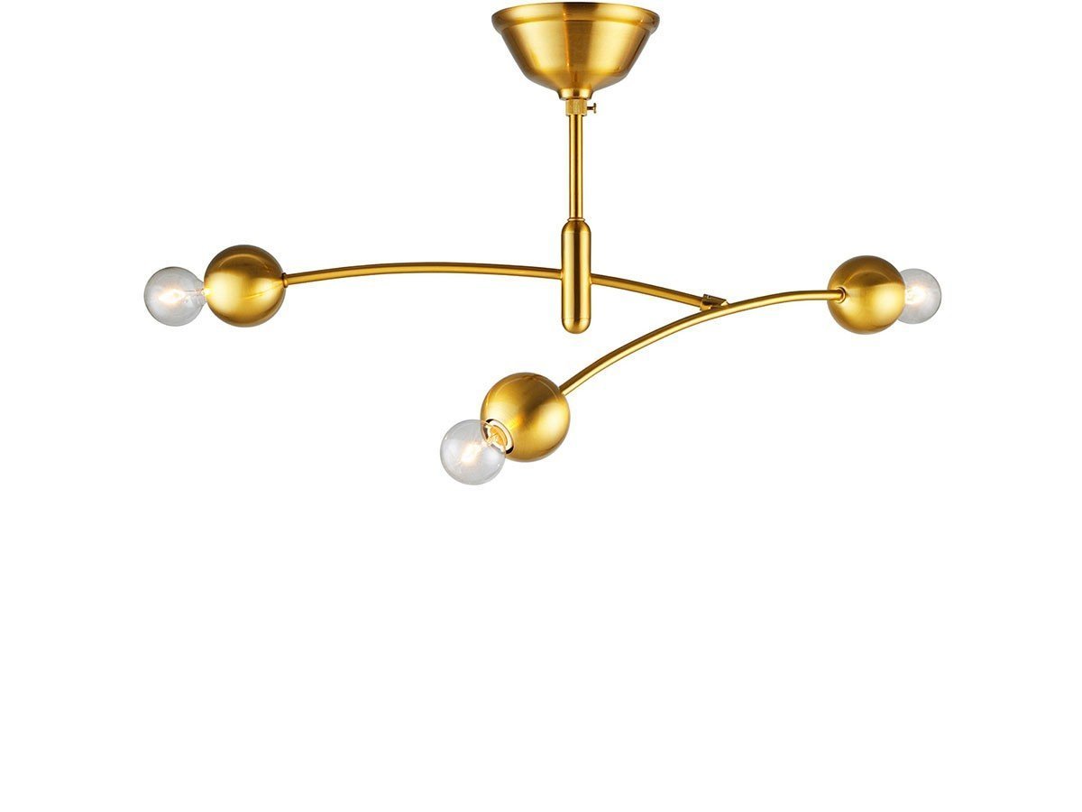 【フライミーパーラー/FLYMEe Parlor / GOODS】のCeiling Light / シーリングライト #115053 インテリア・キッズ・メンズ・レディースファッション・服の通販 founy(ファニー) 　送料無料　Free Shipping　ホーム・キャンプ・アウトドア・お取り寄せ　Home Living / Home & Lifestyle / Camping Gear / Outdoor Camping　家具・インテリア　Home Furniture & Interior. Stylish & Functional Living Spaces　ライト・照明　Lamps & Lighting Fixtures　シーリングライト・天井照明　Ceiling Light / Flush Mount Light　付属電球:白熱電球(クリアボール球)|ID: prp329100004908069 ipo3291000000036761509